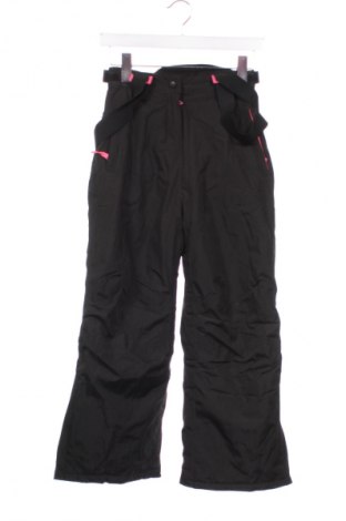 Kinderhose für Wintersport Y.F.K., Größe 8-9y/ 134-140 cm, Farbe Schwarz, Preis 8,49 €