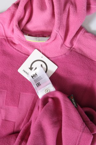 Kinder Fleece Sweatshirt Helly Hansen, Größe 11-12y/ 152-158 cm, Farbe Rosa, Preis 10,49 €