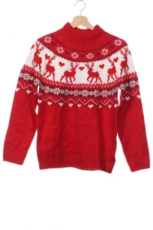 Kinderpullover, Größe 12-13y/ 158-164 cm, Farbe Rot, Preis 6,99 €