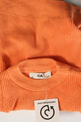 Kinderpullover C&A, Größe 4-5y/ 110-116 cm, Farbe Orange, Preis € 6,49