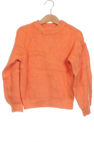 Kinderpullover C&A, Größe 4-5y/ 110-116 cm, Farbe Orange, Preis € 6,49