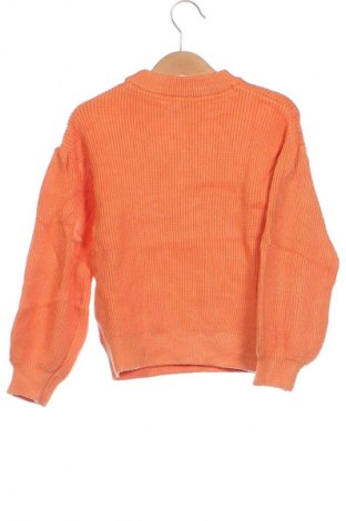 Kinderpullover C&A, Größe 4-5y/ 110-116 cm, Farbe Orange, Preis 6,49 €