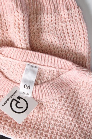 Kinderpullover C&A, Größe 15-18y/ 170-176 cm, Farbe Rosa, Preis € 3,99