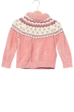 Kinderpullover C&A, Größe 18-24m/ 86-98 cm, Farbe Rosa, Preis 6,49 €