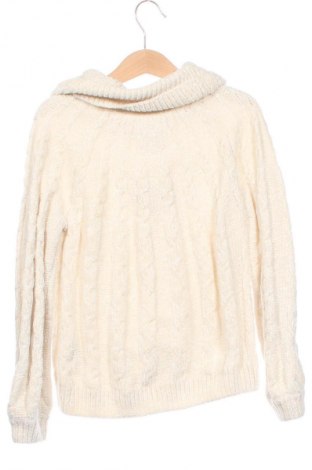 Dziecięcy sweter C&A, Rozmiar 7-8y/ 128-134 cm, Kolor ecru, Cena 22,99 zł