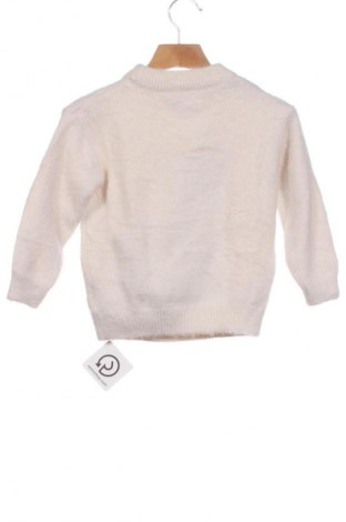 Kinderpullover C&A, Größe 3-4y/ 104-110 cm, Farbe Weiß, Preis € 6,49