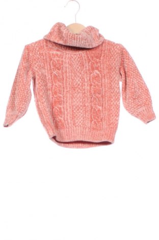 Kinderpullover C&A, Größe 18-24m/ 86-98 cm, Farbe Aschrosa, Preis € 7,49