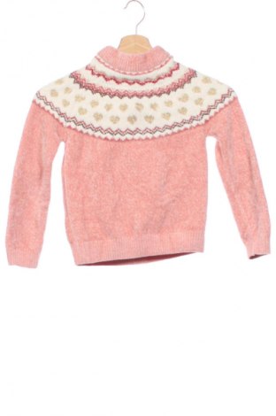 Kinderpullover C&A, Größe 6-7y/ 122-128 cm, Farbe Rosa, Preis € 10,49