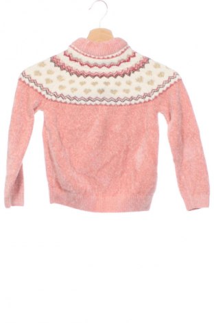 Kinderpullover C&A, Größe 6-7y/ 122-128 cm, Farbe Rosa, Preis € 10,49