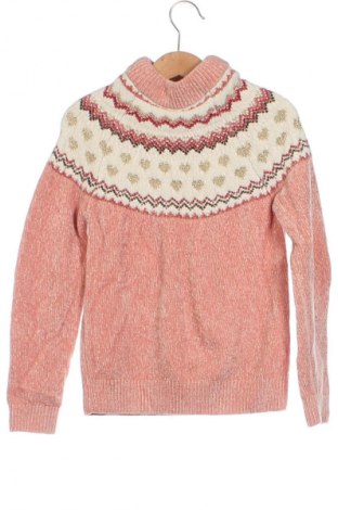 Kinderpullover C&A, Größe 6-7y/ 122-128 cm, Farbe Rosa, Preis € 7,49