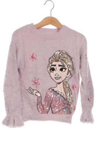 Dziecięcy sweter Disney, Rozmiar 4-5y/ 110-116 cm, Kolor Fioletowy, Cena 49,99 zł