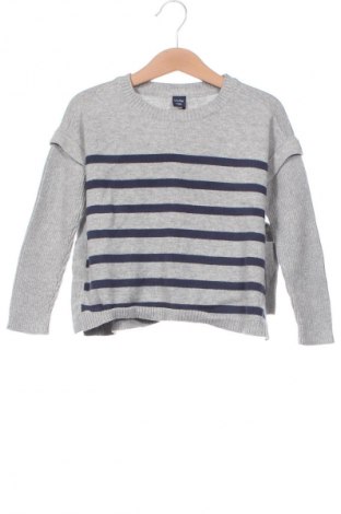 Детски пуловер Gap Baby, Размер 3-4y/ 104-110 см, Цвят Сив, Цена 11,99 лв.