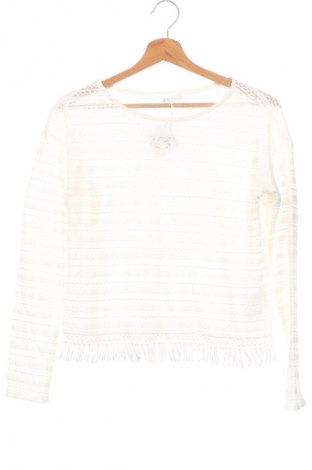 Dziecięcy sweter H&M, Rozmiar 12-13y/ 158-164 cm, Kolor Biały, Cena 20,99 zł