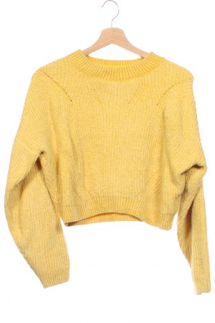 Dziecięcy sweter H&M, Rozmiar 15-18y/ 170-176 cm, Kolor Żółty, Cena 32,99 zł