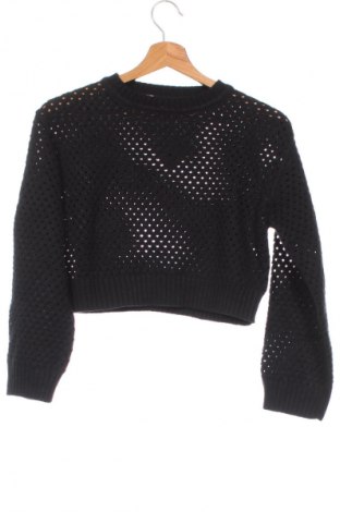 Pulover pentru copii H&M, Mărime 10-11y/ 146-152 cm, Culoare Negru, Preț 29,99 Lei