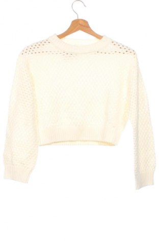 Dziecięcy sweter H&M, Rozmiar 10-11y/ 146-152 cm, Kolor Biały, Cena 28,99 zł