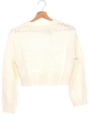 Pulover pentru copii H&M, Mărime 10-11y/ 146-152 cm, Culoare Alb, Preț 29,99 Lei