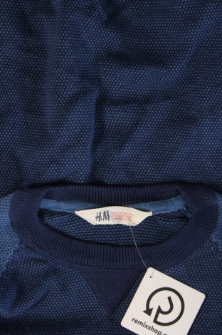 Kinderpullover H&M, Größe 10-11y/ 146-152 cm, Farbe Blau, Preis € 6,99