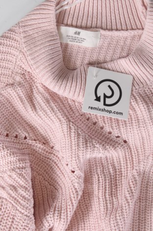 Kinderpullover H&M, Größe 14-15y/ 168-170 cm, Farbe Rosa, Preis € 6,99