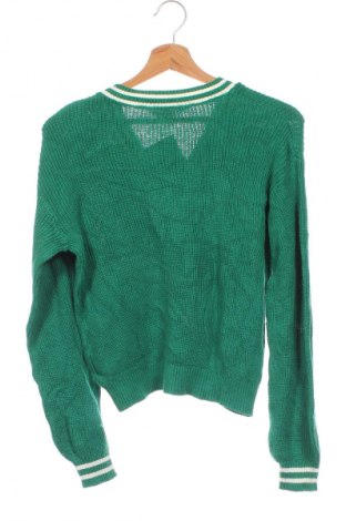 Pulover pentru copii H&M, Mărime 4-5y/ 110-116 cm, Culoare Verde, Preț 22,99 Lei