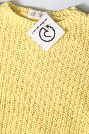 Dziecięcy sweter H&M, Rozmiar 4-5y/ 110-116 cm, Kolor Żółty, Cena 24,99 zł