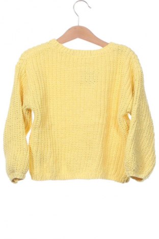 Dziecięcy sweter H&M, Rozmiar 4-5y/ 110-116 cm, Kolor Żółty, Cena 24,99 zł