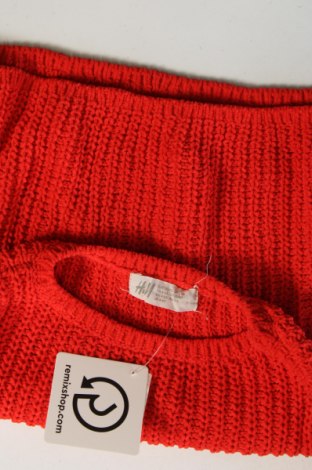 Dziecięcy sweter H&M, Rozmiar 4-5y/ 110-116 cm, Kolor Czerwony, Cena 29,99 zł