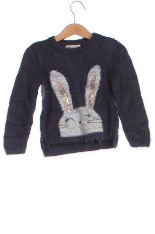 Dziecięcy sweter H&M, Rozmiar 2-3y/ 98-104 cm, Kolor Niebieski, Cena 25,99 zł