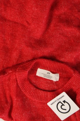 Kinderpullover H&M, Größe 9-10y/ 140-146 cm, Farbe Rot, Preis € 6,49