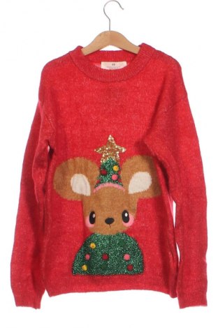 Kinderpullover H&M, Größe 9-10y/ 140-146 cm, Farbe Rot, Preis € 6,99