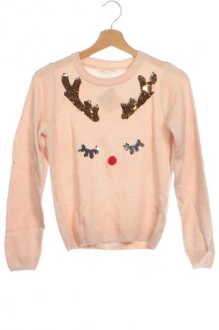 Kinderpullover H&M, Größe 10-11y/ 146-152 cm, Farbe Rosa, Preis 5,49 €