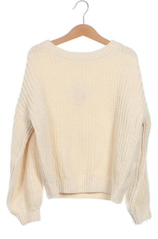 Dziecięcy sweter H&M, Rozmiar 6-7y/ 122-128 cm, Kolor ecru, Cena 32,99 zł