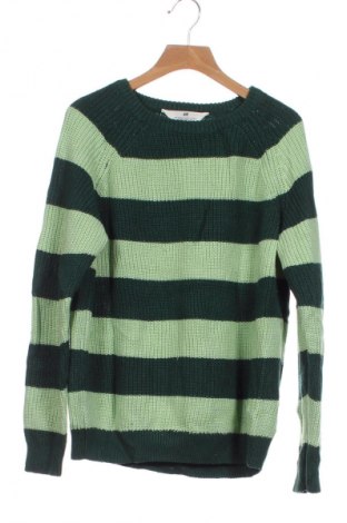 Kinderpullover H&M, Größe 8-9y/ 134-140 cm, Farbe Grün, Preis 4,99 €