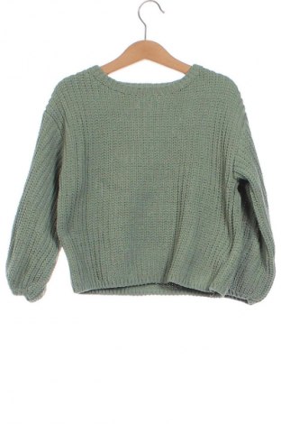 Dziecięcy sweter H&M, Rozmiar 4-5y/ 110-116 cm, Kolor Zielony, Cena 32,99 zł