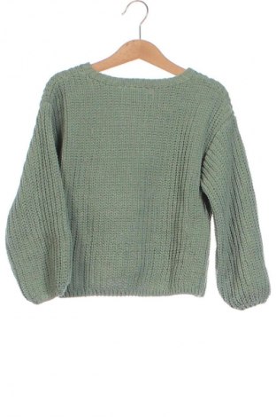 Pulover pentru copii H&M, Mărime 4-5y/ 110-116 cm, Culoare Verde, Preț 33,99 Lei