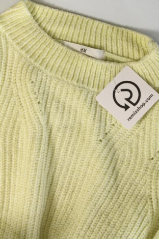 Dziecięcy sweter H&M, Rozmiar 10-11y/ 146-152 cm, Kolor Żółty, Cena 30,99 zł