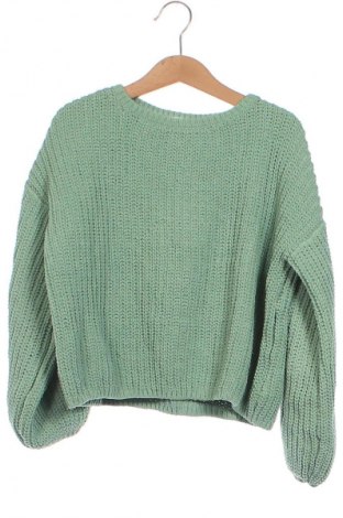 Detský sveter  H&M, Veľkosť 6-7y/ 122-128 cm, Farba Zelená, Cena  9,95 €