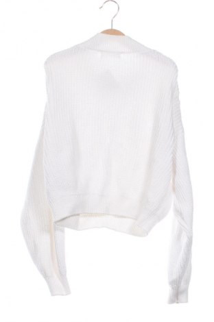 Dziecięcy sweter H&M, Rozmiar 10-11y/ 146-152 cm, Kolor Biały, Cena 27,99 zł