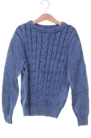 Kinderpullover H&M L.O.G.G., Größe 10-11y/ 146-152 cm, Farbe Blau, Preis 5,49 €