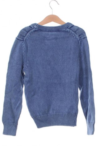 Kinderpullover H&M L.O.G.G., Größe 10-11y/ 146-152 cm, Farbe Blau, Preis 5,49 €