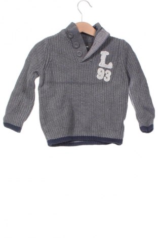 Kinderpullover H&M L.O.G.G., Größe 18-24m/ 86-98 cm, Farbe Grau, Preis 6,99 €