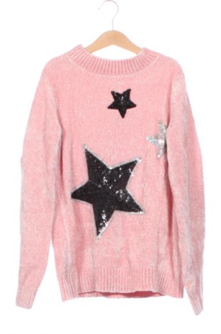 Kinderpullover Here+There, Größe 10-11y/ 146-152 cm, Farbe Rosa, Preis € 10,49