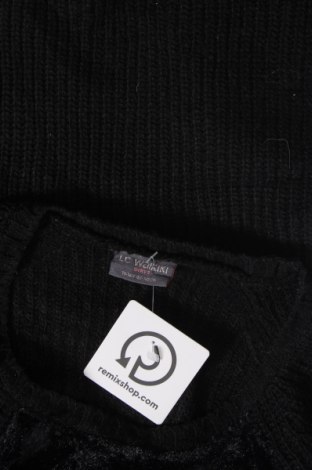 Kinderpullover LC Waikiki, Größe 12-13y/ 158-164 cm, Farbe Schwarz, Preis € 3,99