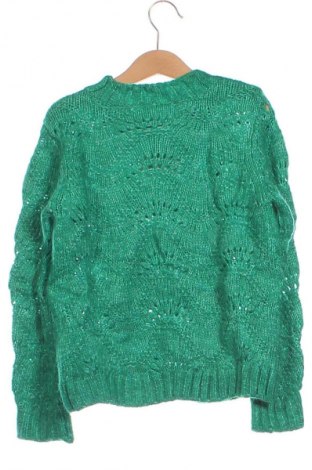 Pulover pentru copii Pieces, Mărime 6-7y/ 122-128 cm, Culoare Verde, Preț 29,99 Lei