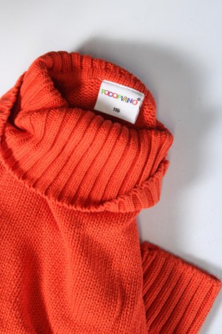 Kinderpullover Pocopiano, Größe 4-5y/ 110-116 cm, Farbe Orange, Preis € 6,99