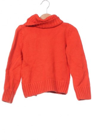 Kinderpullover Pocopiano, Größe 4-5y/ 110-116 cm, Farbe Orange, Preis € 6,99