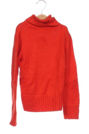 Kinderpullover Pocopiano, Größe 6-7y/ 122-128 cm, Farbe Orange, Preis 7,49 €