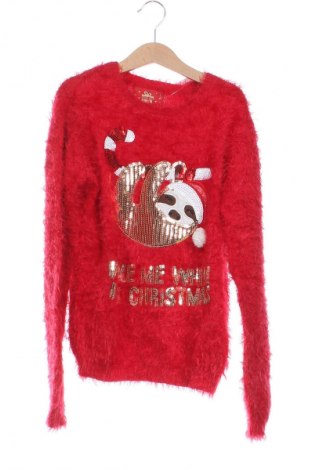 Kinderpullover Primark, Größe 9-10y/ 140-146 cm, Farbe Rot, Preis 5,99 €