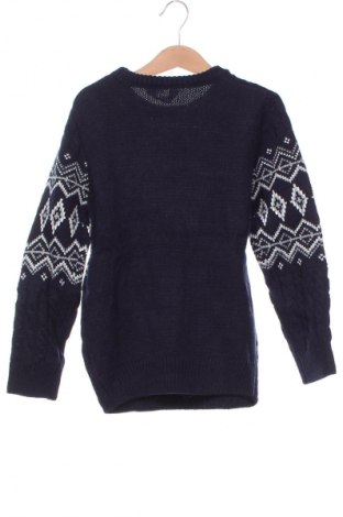 Kinderpullover Primark, Größe 7-8y/ 128-134 cm, Farbe Blau, Preis € 5,49