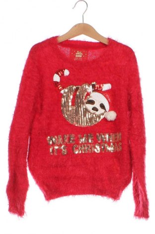 Kinderpullover Primark, Größe 7-8y/ 128-134 cm, Farbe Rot, Preis € 5,99